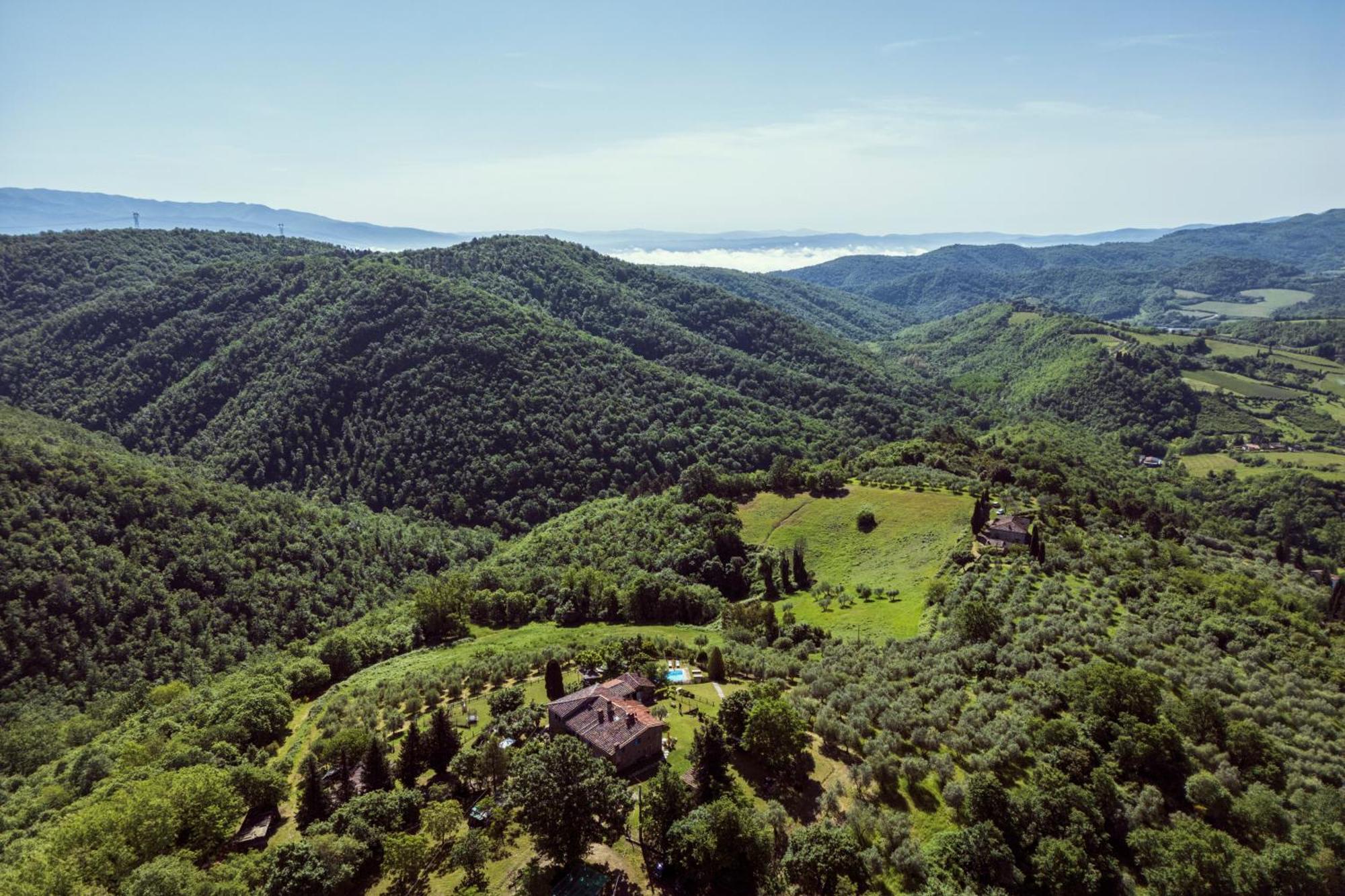 Agriturismo La Sala Greve in Chianti Εξωτερικό φωτογραφία