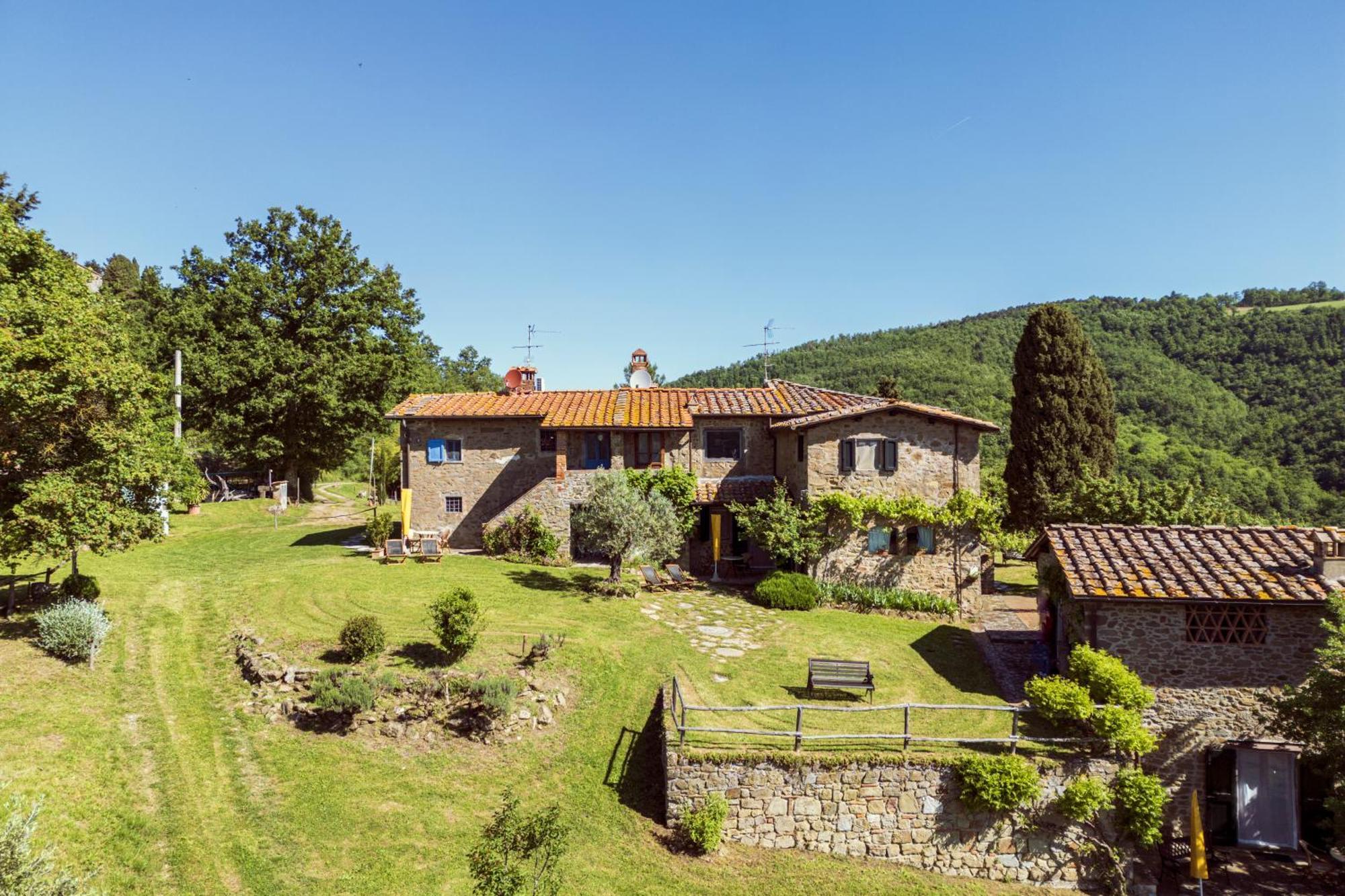 Agriturismo La Sala Greve in Chianti Εξωτερικό φωτογραφία
