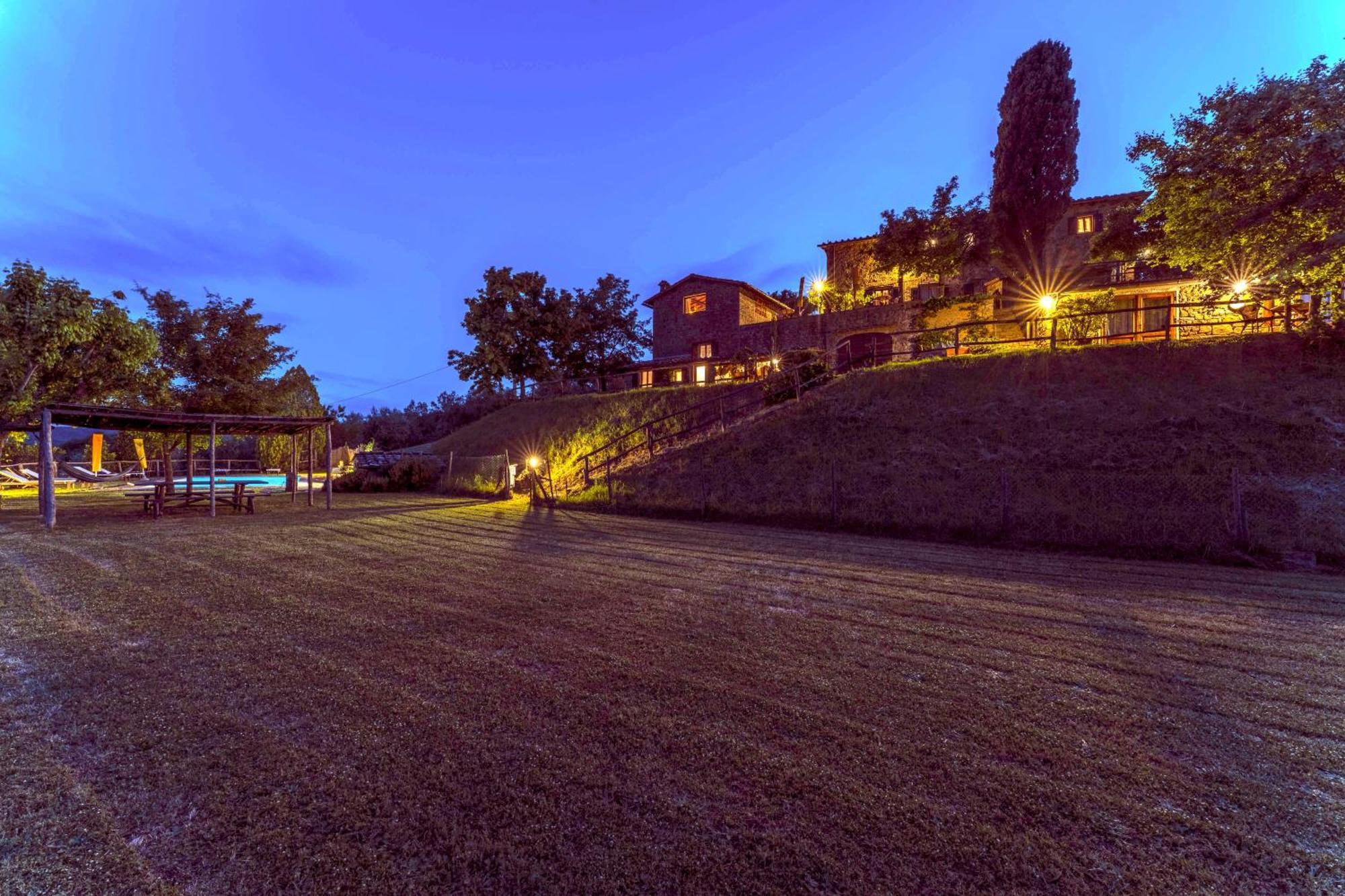 Agriturismo La Sala Greve in Chianti Εξωτερικό φωτογραφία