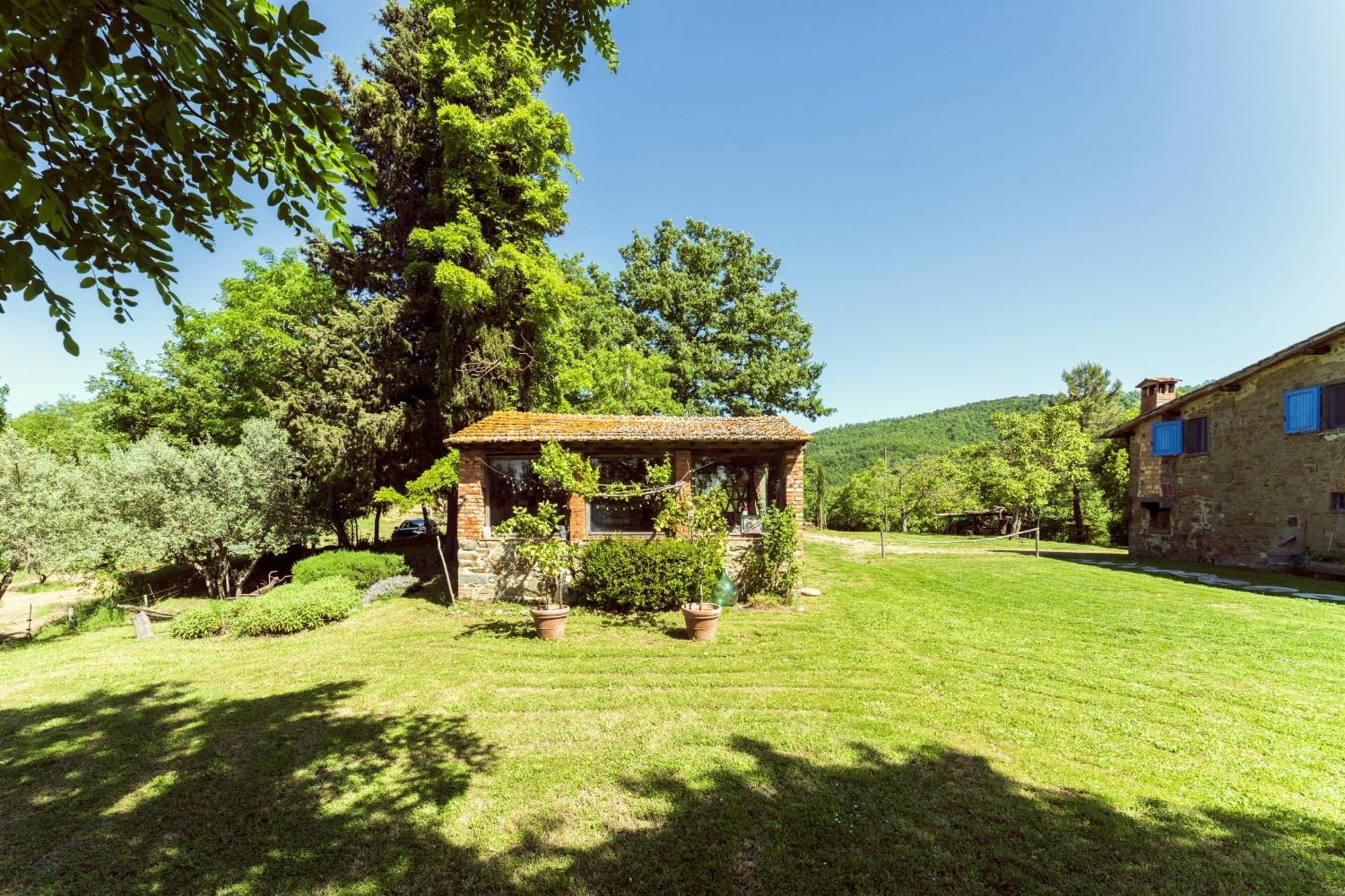 Agriturismo La Sala Greve in Chianti Εξωτερικό φωτογραφία