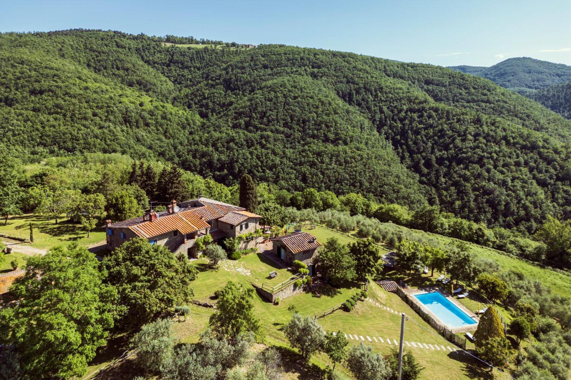 Agriturismo La Sala Greve in Chianti Εξωτερικό φωτογραφία